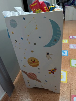 Organizador de juguetes infantil
