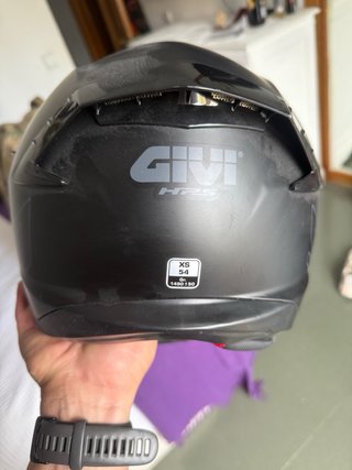 Casco Moto Givi 50.9 Sport Negro