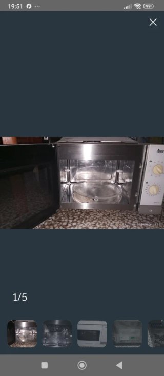 OFERTON!!! horno microondas  -TEKA BUILT IN PERFEC