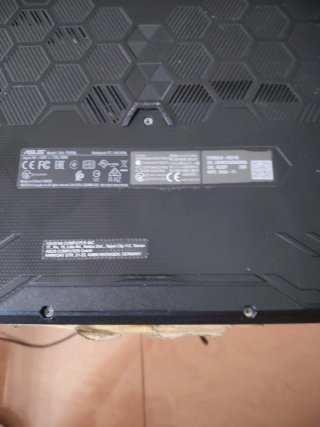 Portátil Asus F15