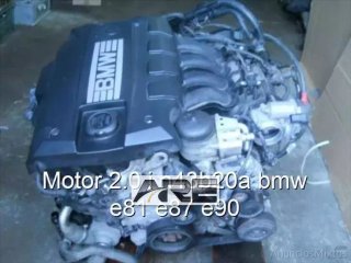Motor 2.0 i n43b20a bmw e81 e87 e90 r_12952