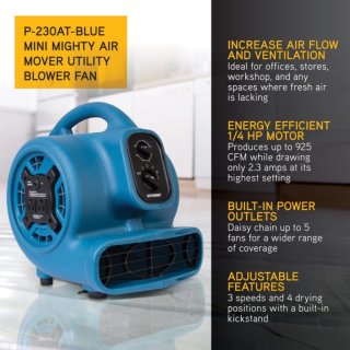 Mini Mighty Centrifugal Air Mover