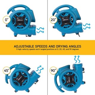 Mini Mighty Centrifugal Air Mover