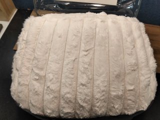 Edredón Borreguillo Burrito Blanco 230x260 cm