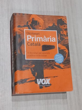 Diccionari de Primària