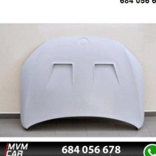 Capó Fibra Volkswagen Scirocco 2008-2013 Con Toma
