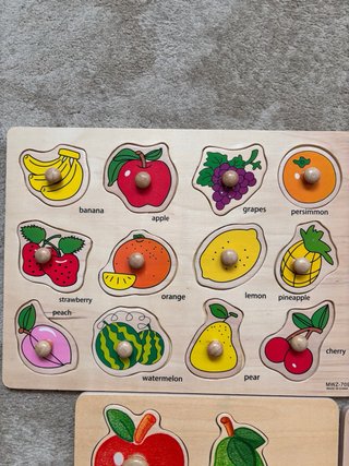 Puzzles Montessori educativos