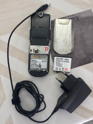 Nokia 8800 Plata Negro