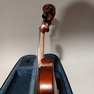 Violín Carlo Giordano con funda y arco