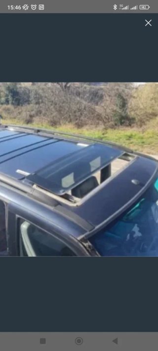 Techo solar corredizo Mercedes W638