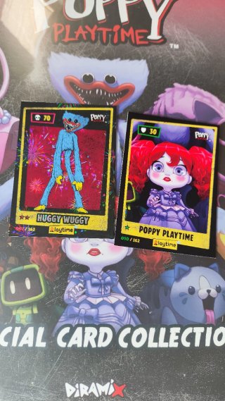 Cartas  Poppy Playtime para David