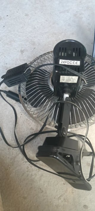 Ventiladores para camión/furgoneta 24V