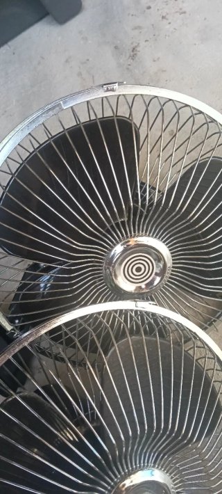 Ventiladores para camión/furgoneta 24V