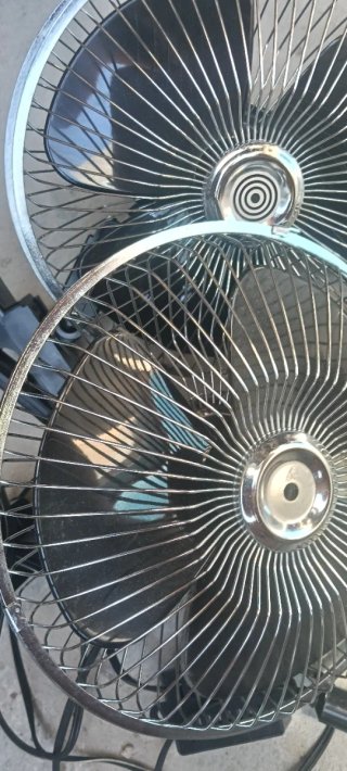Ventiladores para camión/furgoneta 24V