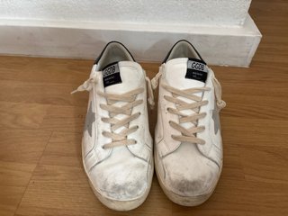 Golden Goose Azul y Gris