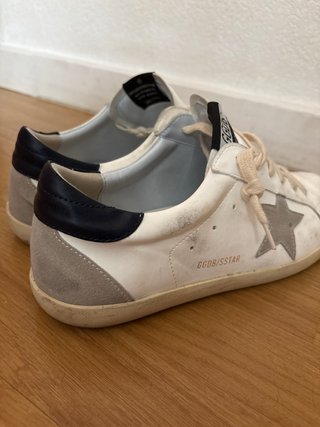 Golden Goose Azul y Gris