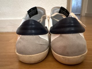 Golden Goose Azul y Gris