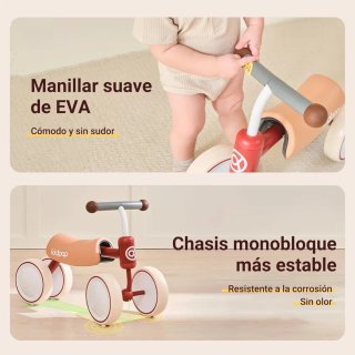 Bicicleta sin pedales Kidpop Big Bee