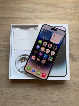 iPhone 14 Pro Max 128GB Bianco