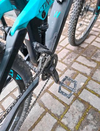 Bicicleta CUBE EVO FOX