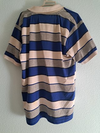 Polo Chelsea Talla L Rayas