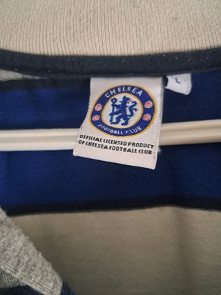 Polo Chelsea Talla L Rayas
