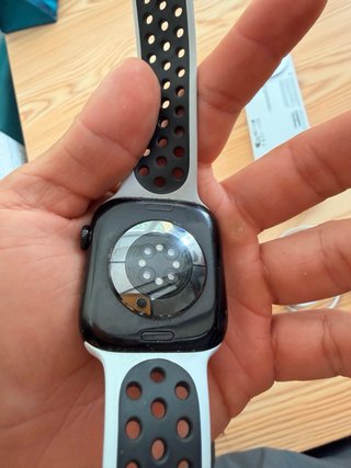 Apple Watch Series 10 Negro/Gris