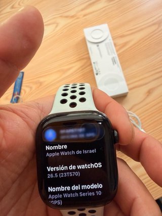Apple Watch Series 10 Negro/Gris