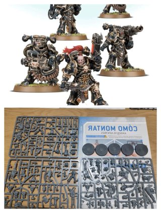 Aniquiladores CSM Warhammer 40k - Sprue