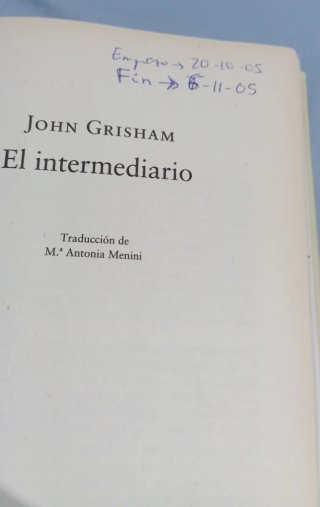"El Intermediario" (2005)
