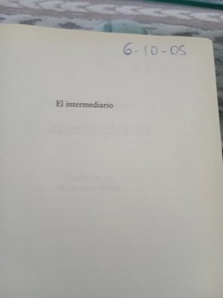 "El Intermediario" (2005)