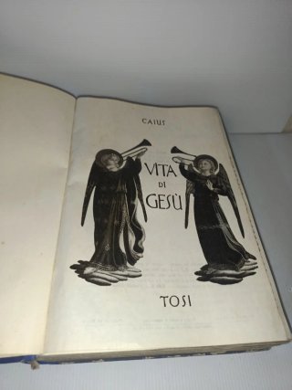 La vita di Gesù Caius Tosi anno 1950
