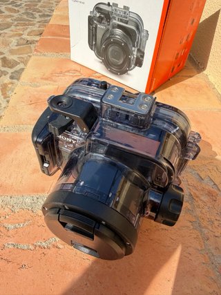 Sony RX100 VII - posibilidad funda sumergible