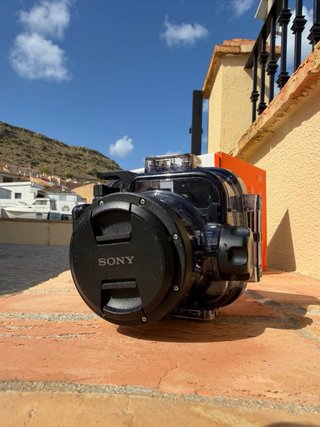 Sony RX100 VII - posibilidad funda sumergible