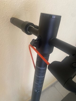 Patinete Eléctrico Xiaomi Negro