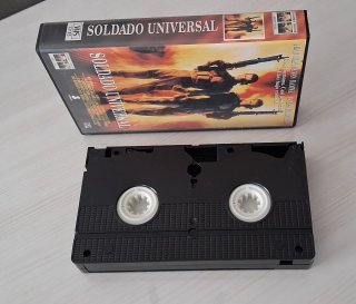 Cinta VHS Soldado Universal (1992) - Van Damme