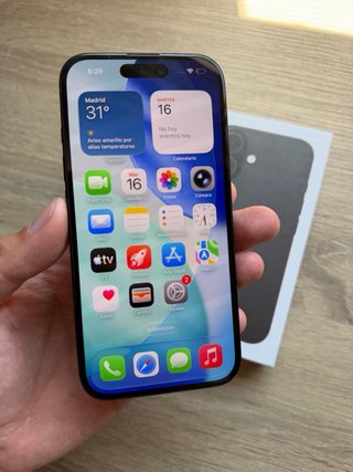 iPhone 16 128GB Negro