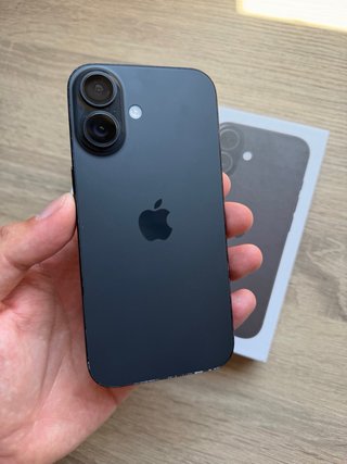 iPhone 16 128GB Negro