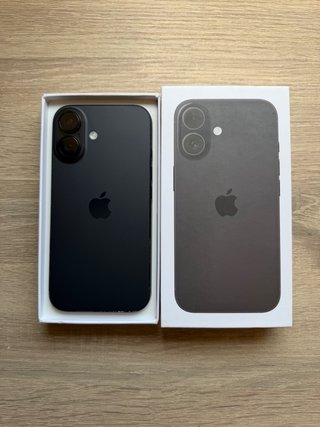 iPhone 16 128GB Negro