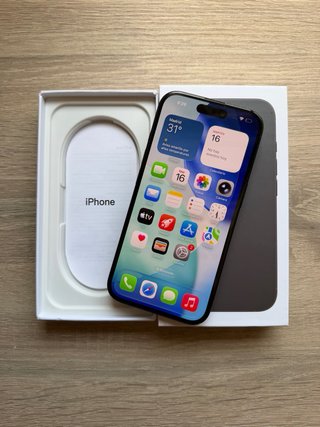 iPhone 16 128GB Negro