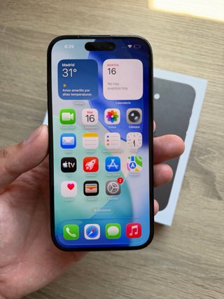 iPhone 16 128GB Negro