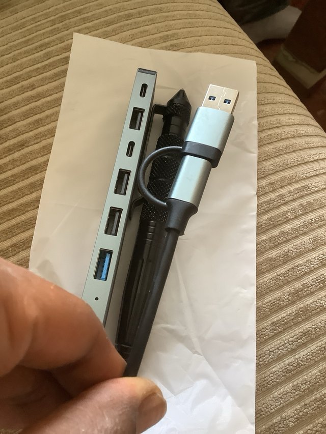Adaptador 7 en 1 USB-C