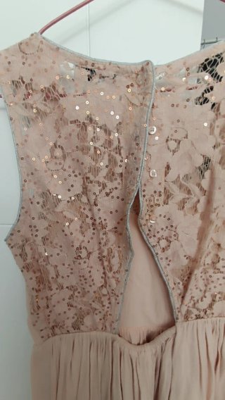 Vestido Suncoo Rosa con Lentejuelas