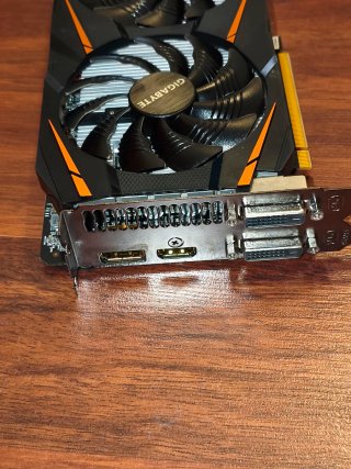 Nvidia Gigabyte GTX 1060 3GB