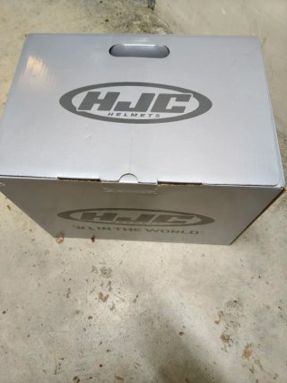 Casco HJC casi sin uso
