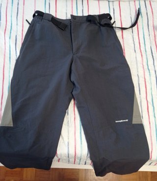 Pantalones Trangoworld Montaña Gris
