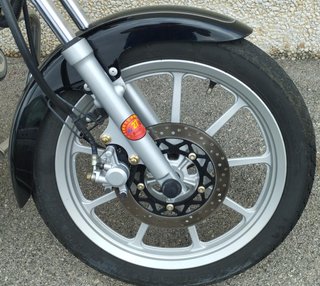 YAMAHA YBR 125 CUSTOM MODELO 2010