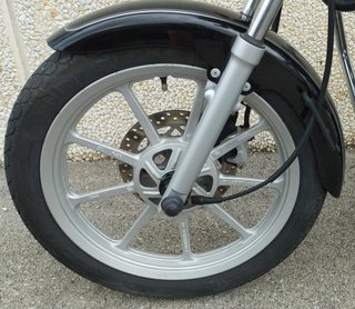 YAMAHA YBR 125 CUSTOM MODELO 2010