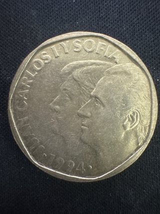5 Monedas 500 Pesetas 1994