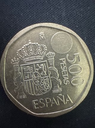 5 Monedas 500 Pesetas 1994